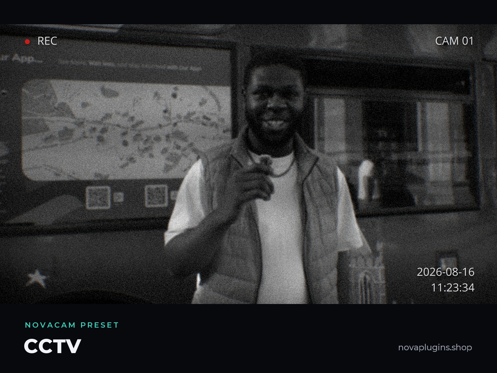 NovaCam CCTV preset