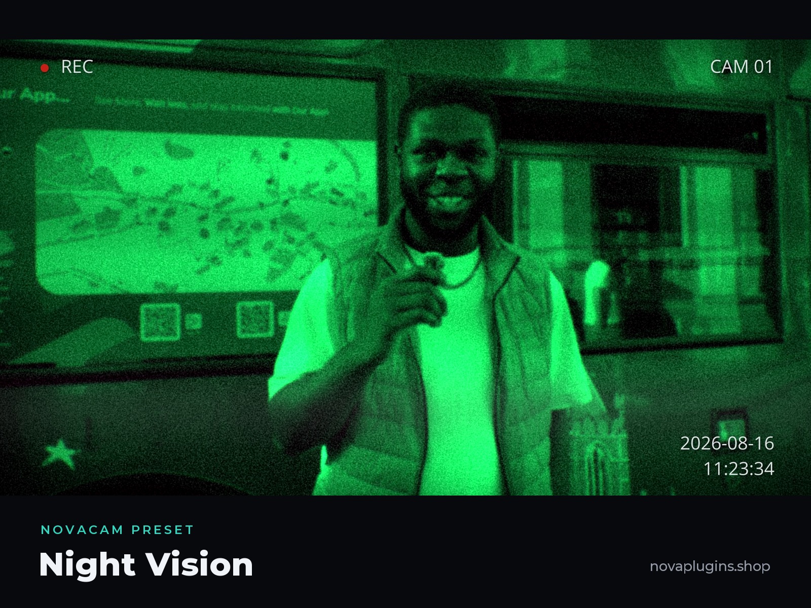 NovaCam Night Vision preset