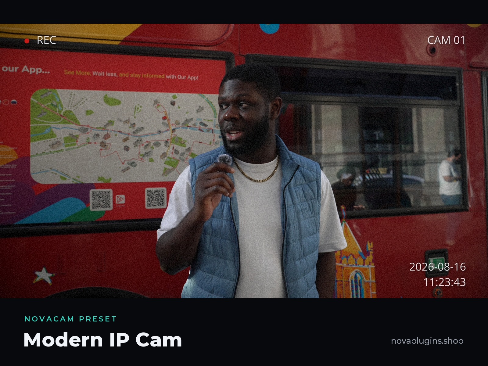 NovaCam Modern IP Cam preset