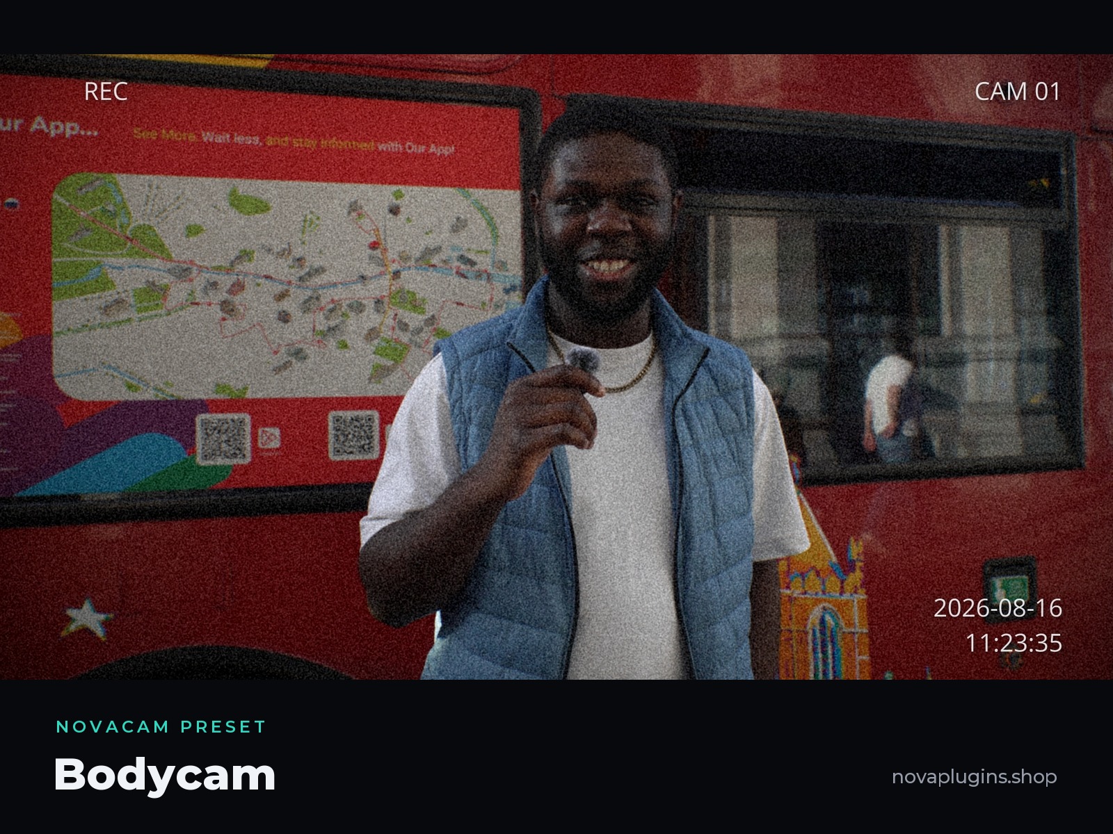 NovaCam Bodycam preset