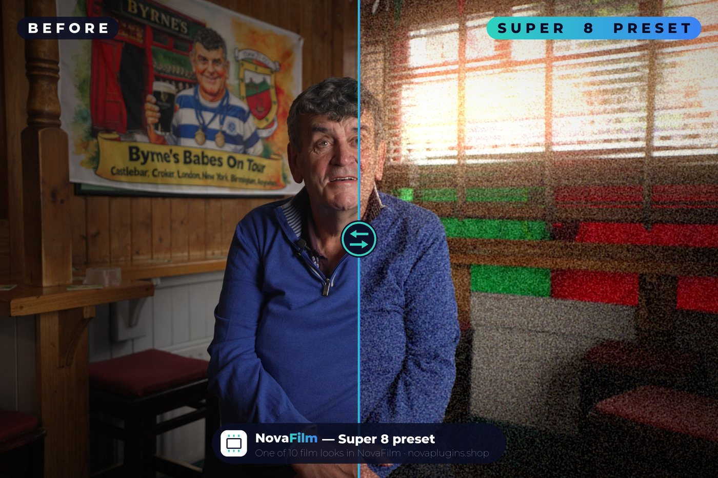 NovaFilm Super 8 look