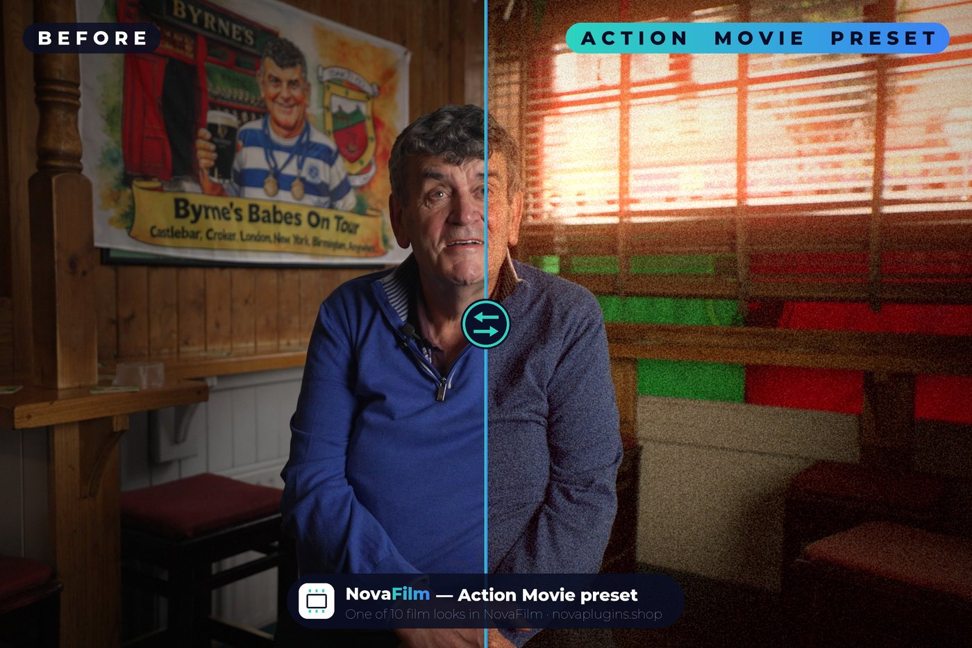 NovaFilm Action Movie look